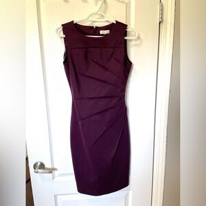 Women’s purple Calvin Klein dress size 2